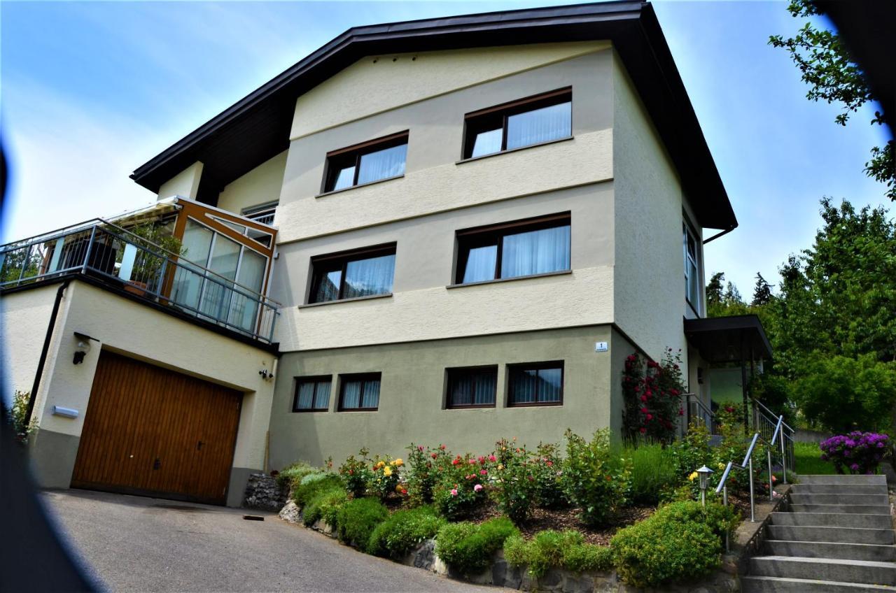 Ferienwohnung Walgaublick Frastanz Exterior foto