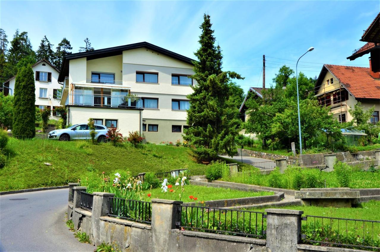 Ferienwohnung Walgaublick Frastanz Exterior foto